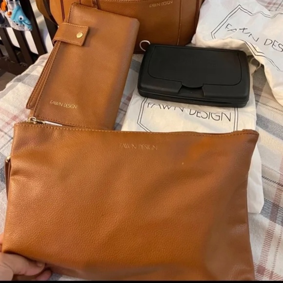 Fawn Diaper bag bundle - Picture 3 of 4